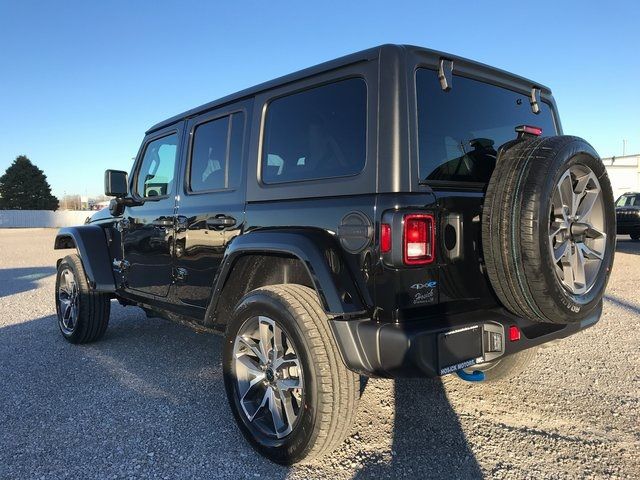 2024 Jeep Wrangler 4xe Sport S