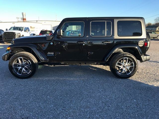 2024 Jeep Wrangler 4xe Sport S