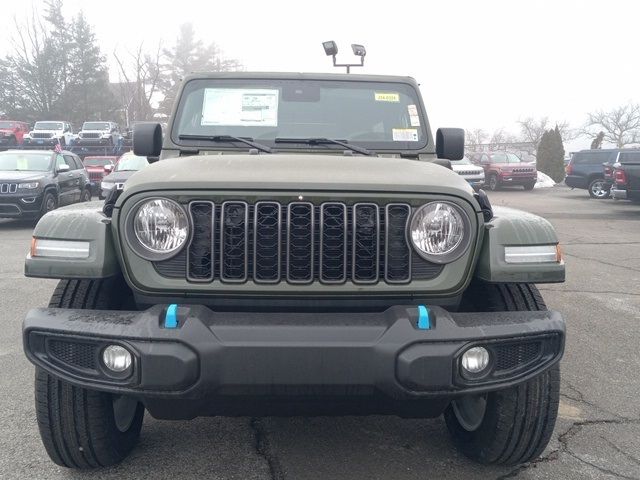 2024 Jeep Wrangler 4xe Sport S