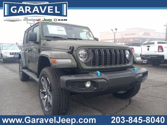 2024 Jeep Wrangler 4xe Sport S