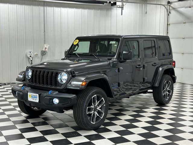 2024 Jeep Wrangler 4xe Sport S