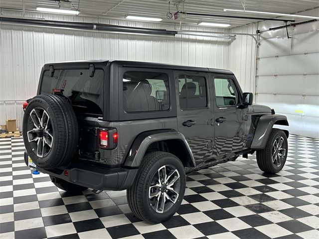 2024 Jeep Wrangler 4xe Sport S