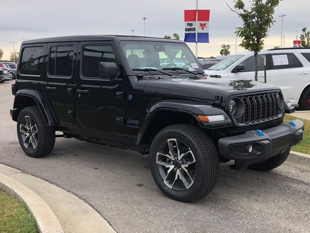 2024 Jeep Wrangler 4xe Sport S