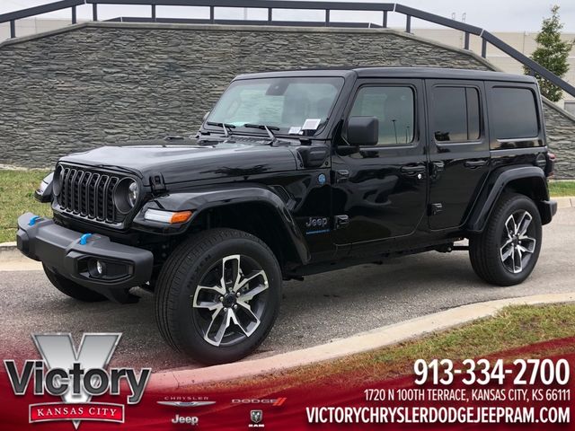 2024 Jeep Wrangler 4xe Sport S