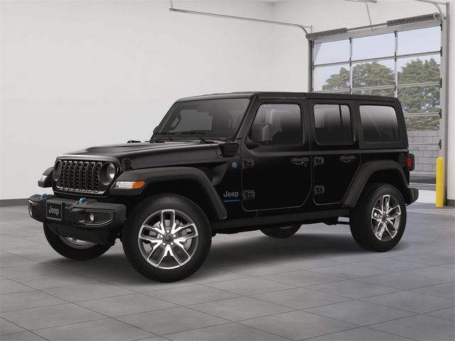 2024 Jeep Wrangler 4xe Sport S