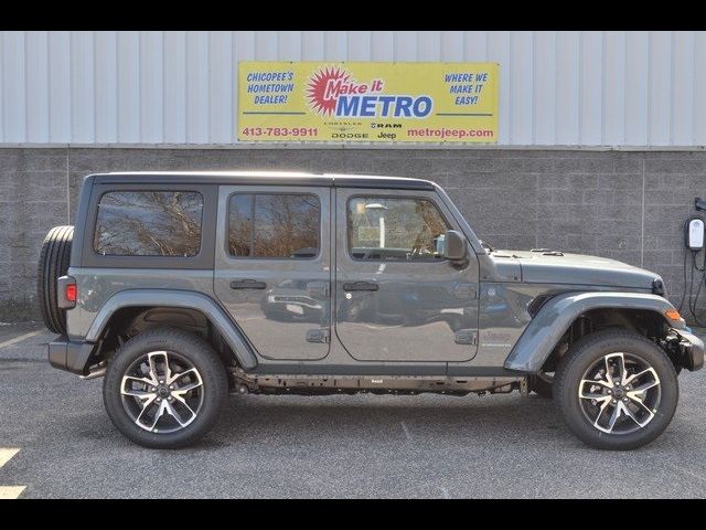 2024 Jeep Wrangler 4xe Sport S