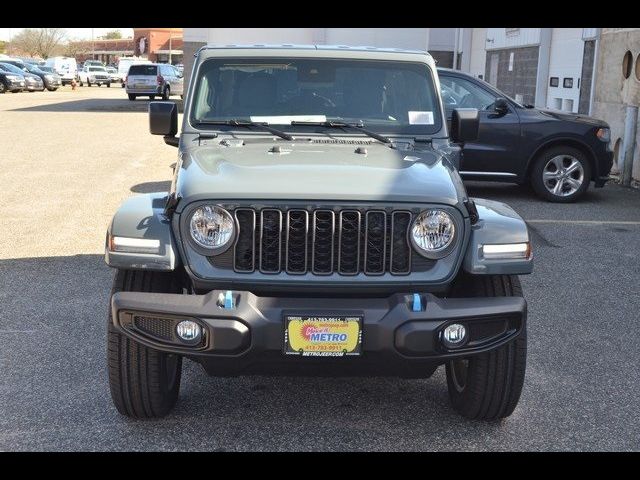 2024 Jeep Wrangler 4xe Sport S