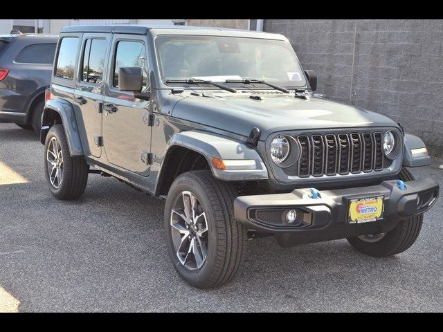 2024 Jeep Wrangler 4xe Sport S