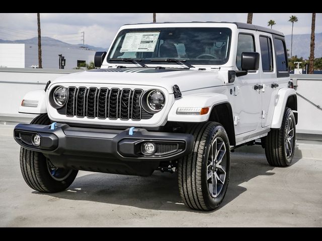 2024 Jeep Wrangler 4xe Sport S