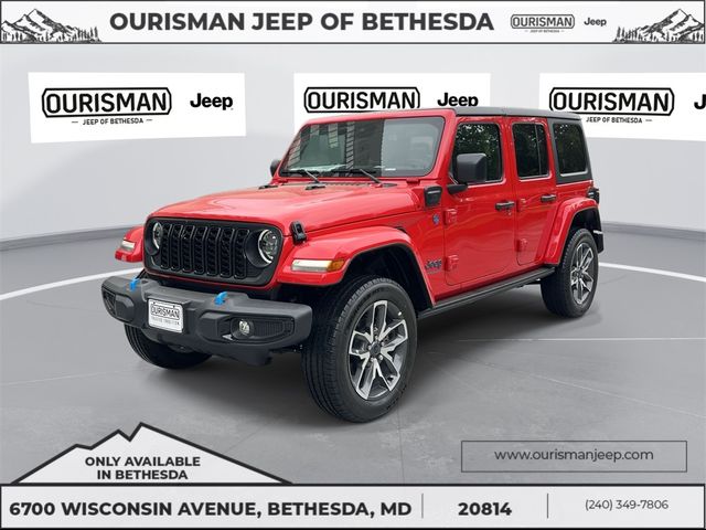 2024 Jeep Wrangler 4xe Sport S