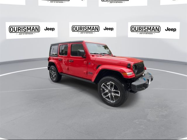 2024 Jeep Wrangler 4xe Sport S