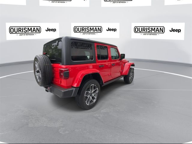 2024 Jeep Wrangler 4xe Sport S