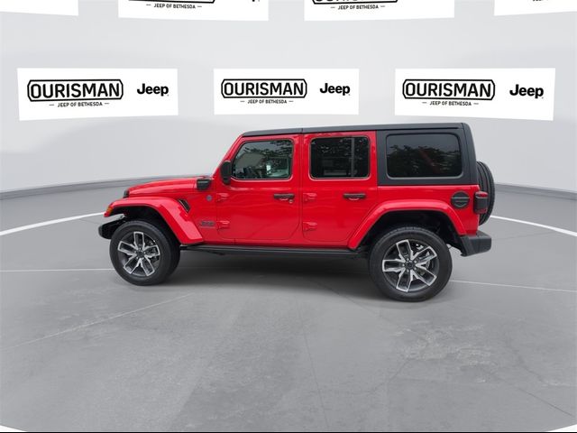 2024 Jeep Wrangler 4xe Sport S