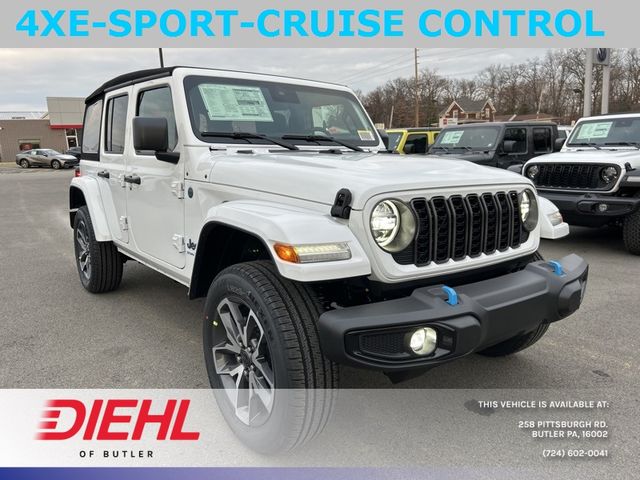 2024 Jeep Wrangler 4xe Sport S