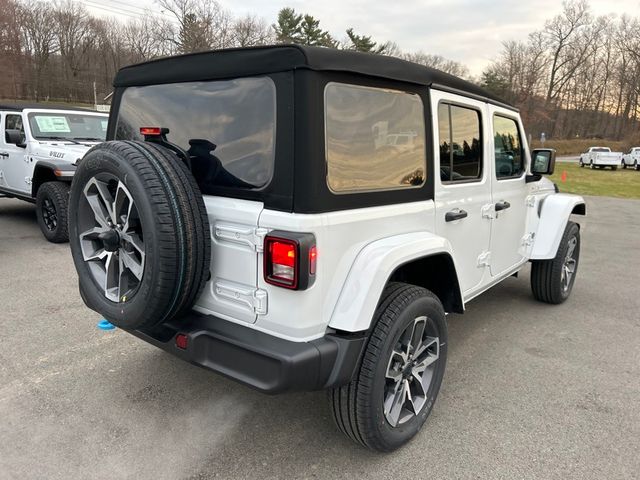 2024 Jeep Wrangler 4xe Sport S