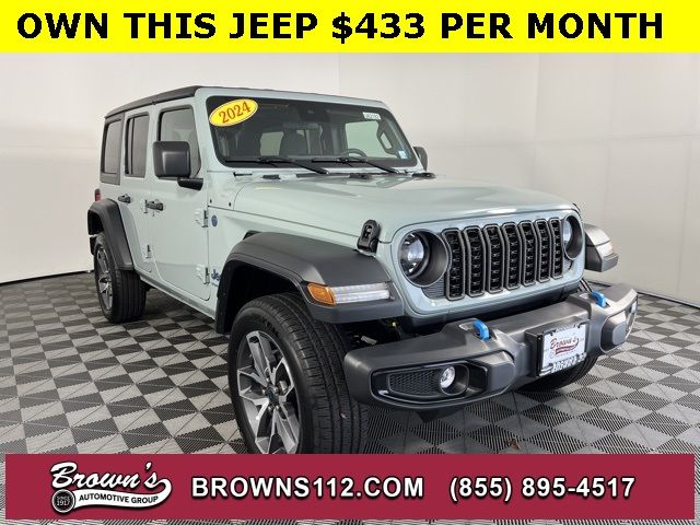 2024 Jeep Wrangler 4xe Sport S