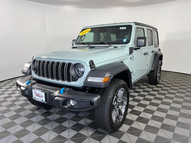 2024 Jeep Wrangler 4xe Sport S