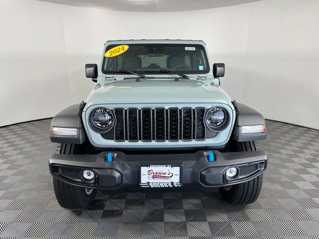 2024 Jeep Wrangler 4xe Sport S