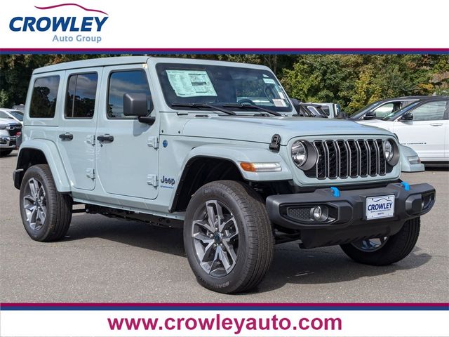 2024 Jeep Wrangler 4xe Sport S