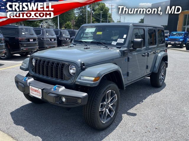 2024 Jeep Wrangler 4xe Sport S