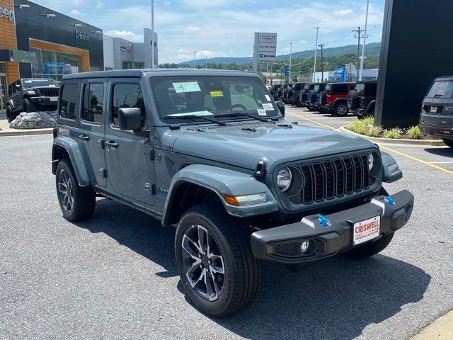 2024 Jeep Wrangler 4xe Sport S