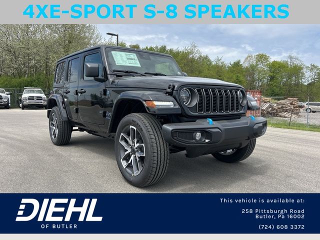 2024 Jeep Wrangler 4xe Sport S