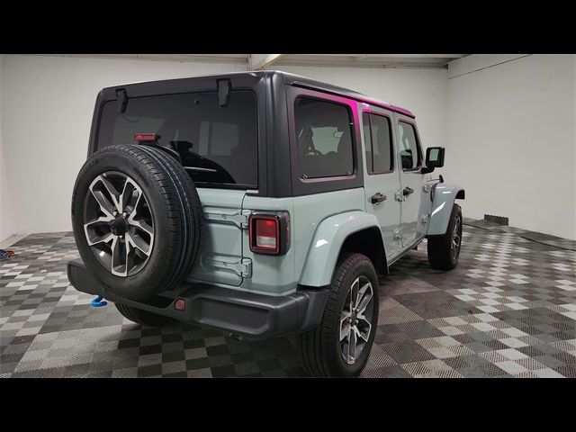 2024 Jeep Wrangler 4xe Sport S