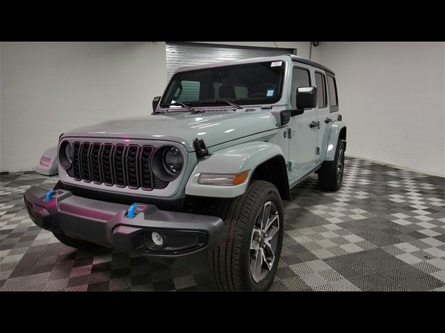 2024 Jeep Wrangler 4xe Sport S