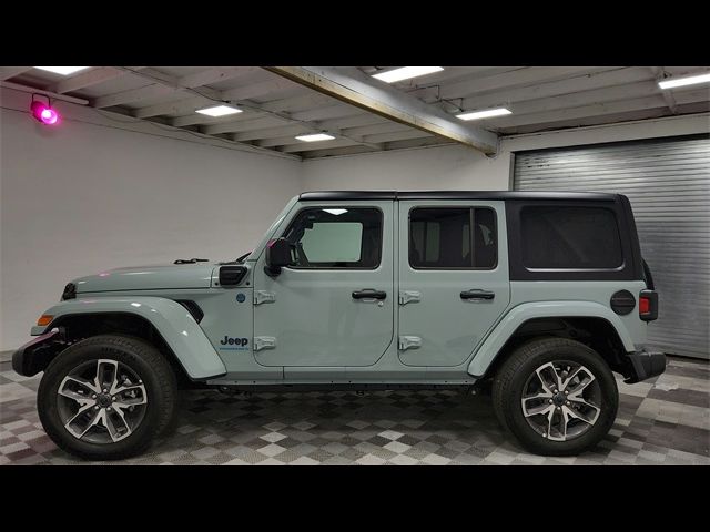 2024 Jeep Wrangler 4xe Sport S