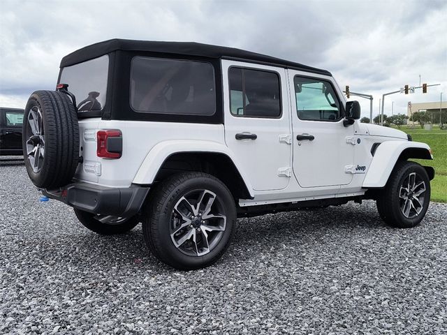 2024 Jeep Wrangler 4xe Sport S