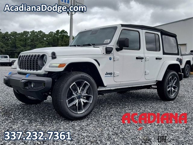 2024 Jeep Wrangler 4xe Sport S