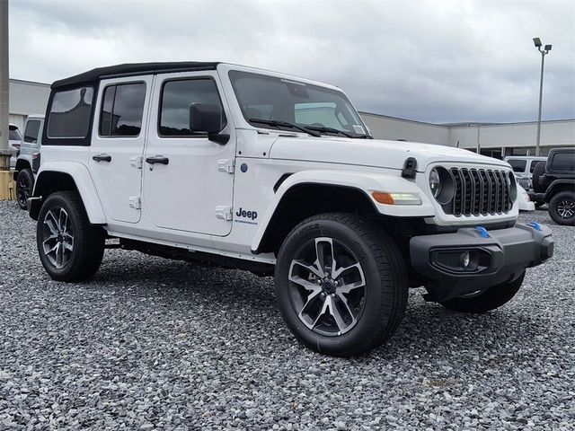 2024 Jeep Wrangler 4xe Sport S