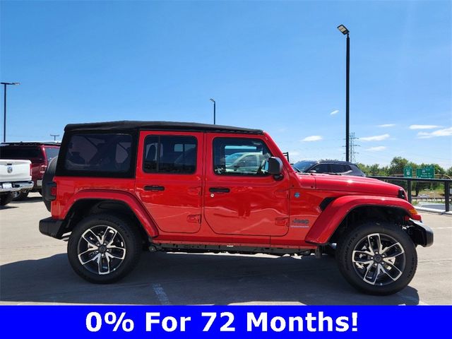 2024 Jeep Wrangler 4xe Sport S