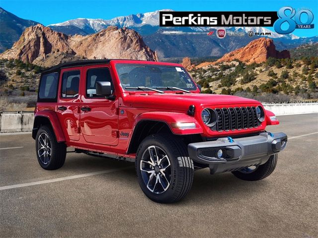 2024 Jeep Wrangler 4xe Sport S