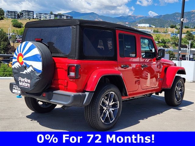 2024 Jeep Wrangler 4xe Sport S