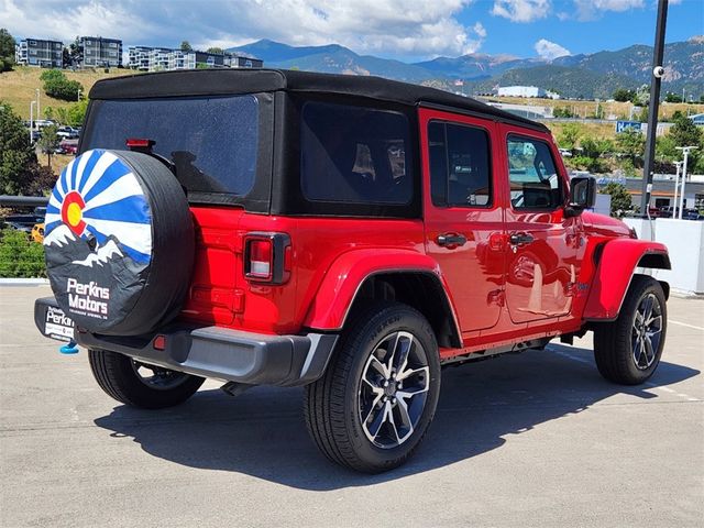 2024 Jeep Wrangler 4xe Sport S