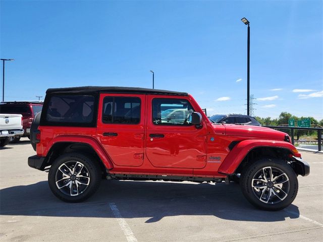 2024 Jeep Wrangler 4xe Sport S