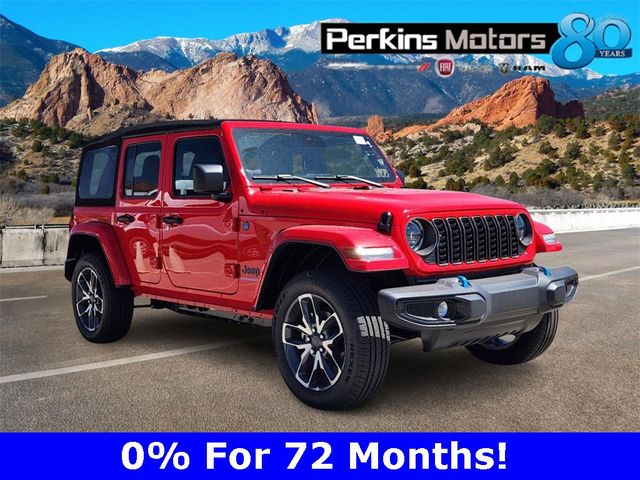 2024 Jeep Wrangler 4xe Sport S