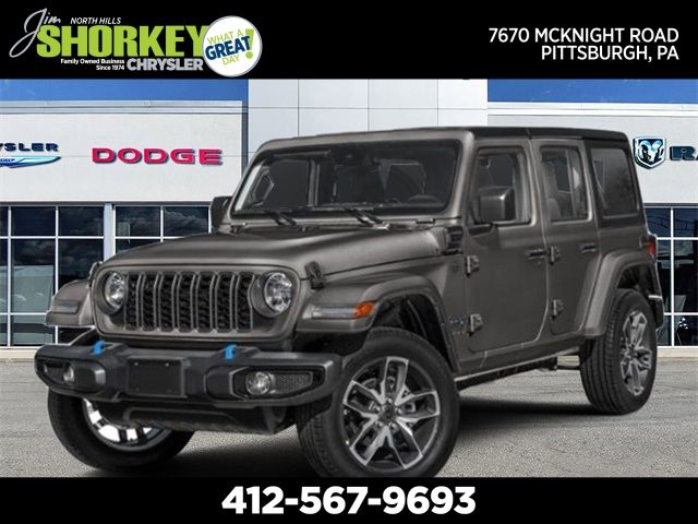 2024 Jeep Wrangler 4xe Sport S