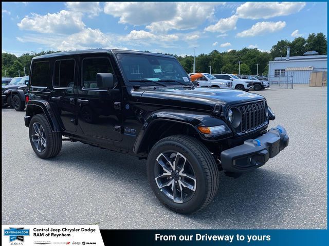 2024 Jeep Wrangler 4xe Sport S