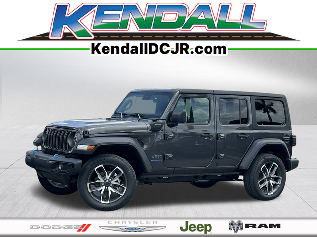 2024 Jeep Wrangler 4xe Sport S