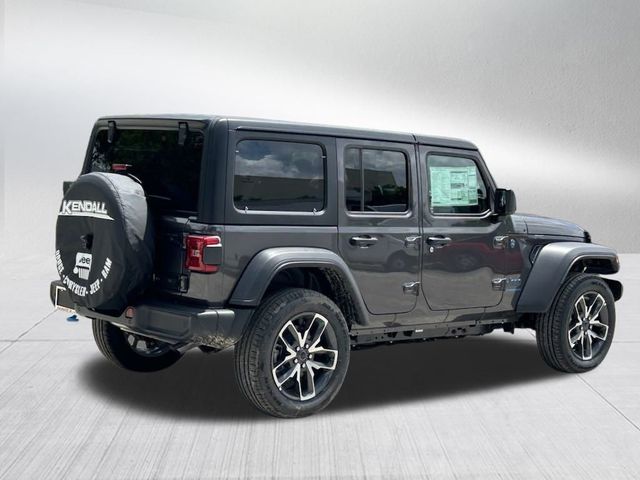 2024 Jeep Wrangler 4xe Sport S