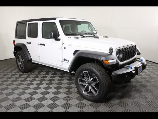 2024 Jeep Wrangler 4xe Sport S