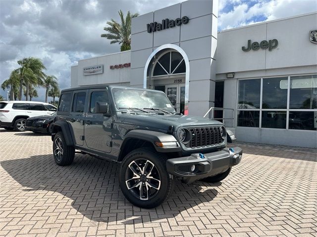 2024 Jeep Wrangler 4xe Sport S