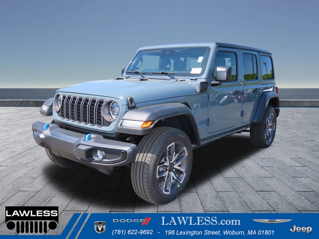 2024 Jeep Wrangler 4xe Sport S