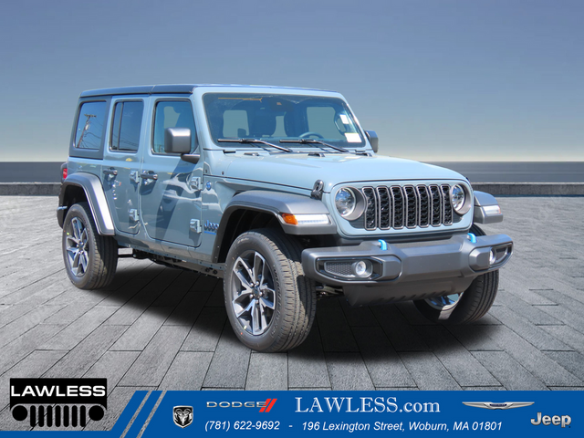 2024 Jeep Wrangler 4xe Sport S