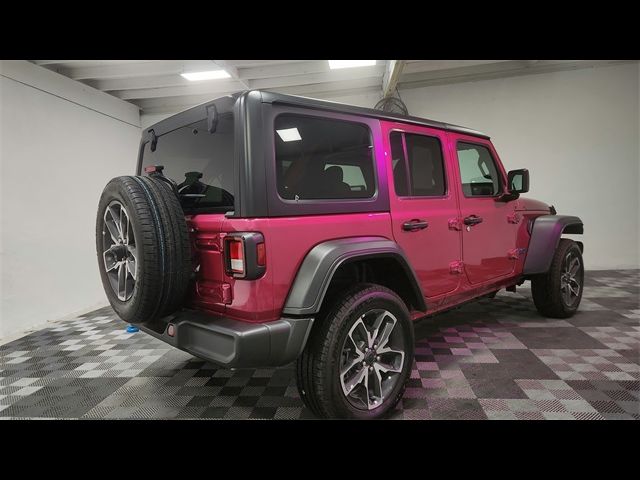 2024 Jeep Wrangler 4xe Sport S