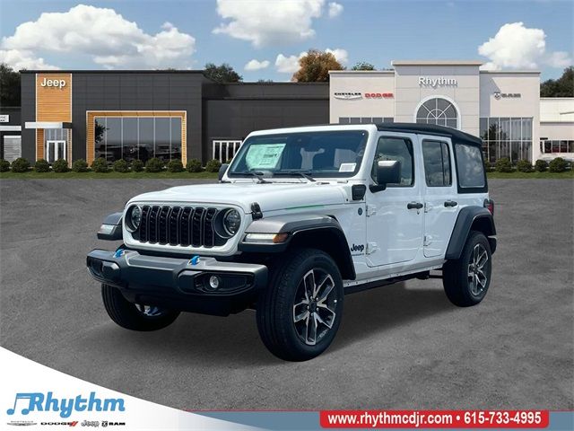 2024 Jeep Wrangler 4xe Sport S