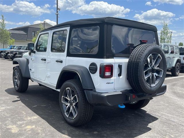 2024 Jeep Wrangler 4xe Sport S