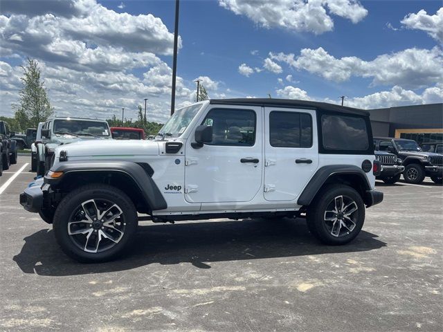 2024 Jeep Wrangler 4xe Sport S